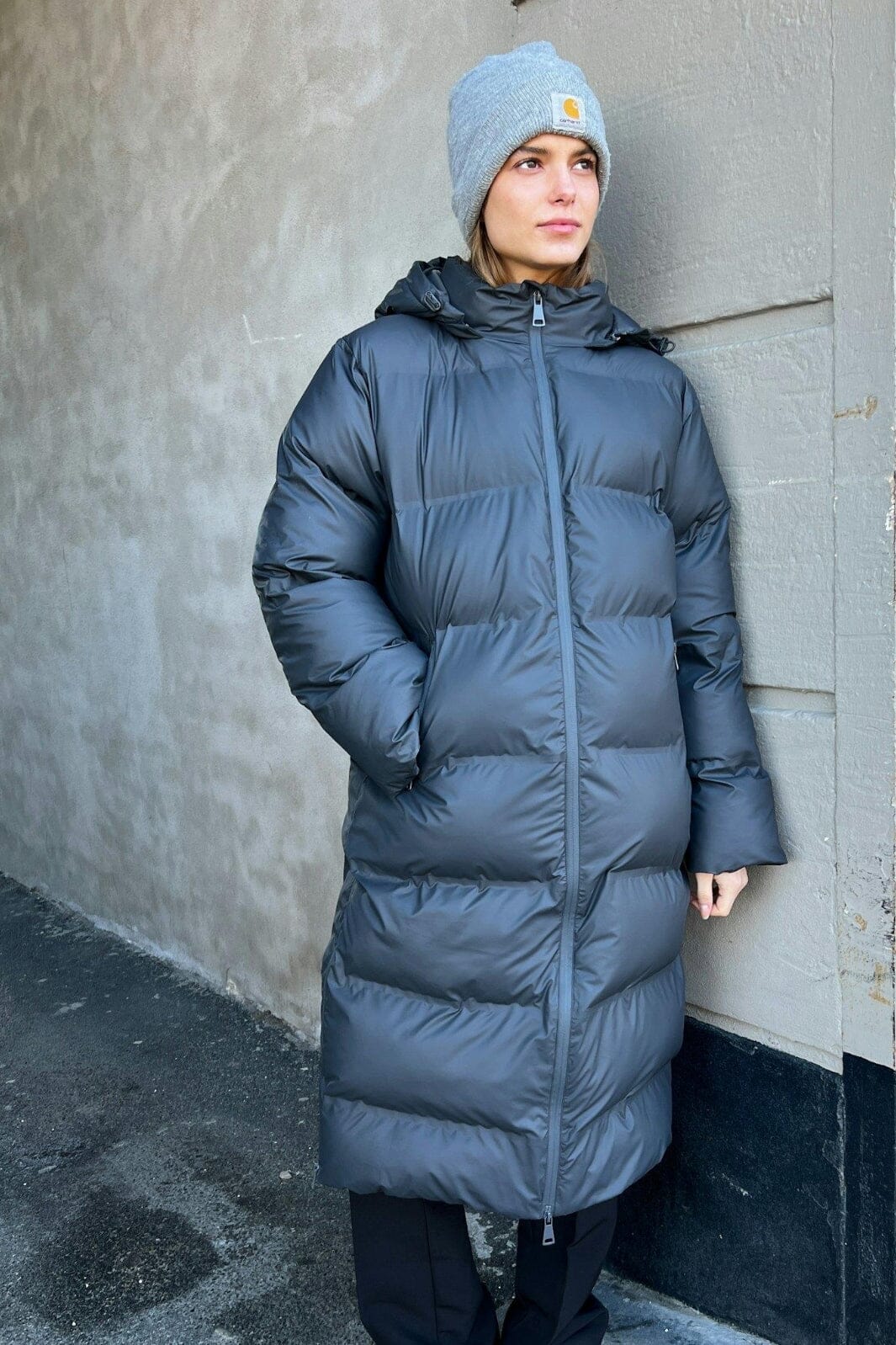 Neo Noir - Viviana C Puffer Jacket - Antracit