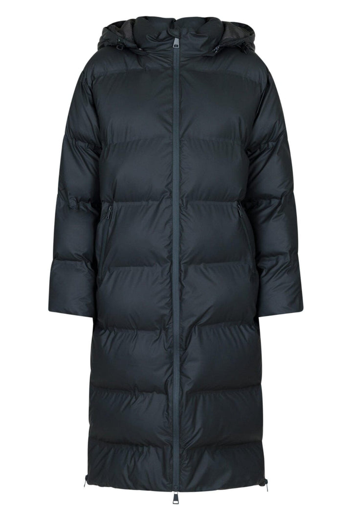 Neo Noir - Viviana C Puffer Jacket - Antracit