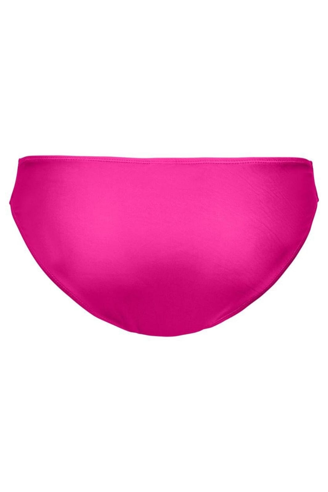 Only - Onlaimee Wrinkle Bikini Brief Swm Acc - 4474942 Knockout Pink