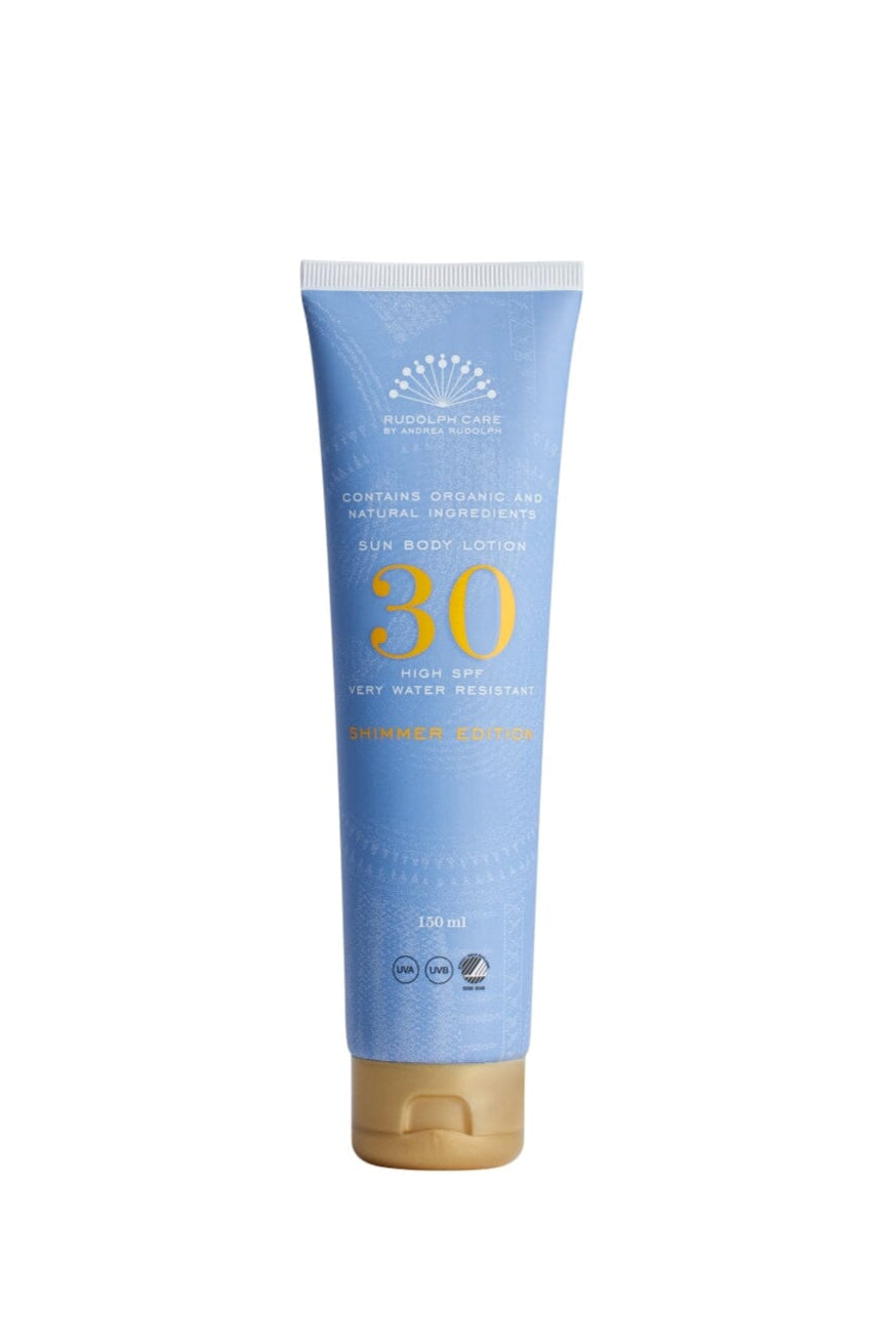 Rudolph Care - Sun Body Lotion SPF 30 Shimmer Edition