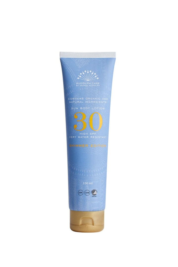 Rudolph Care - Sun Body Lotion SPF 30 Shimmer Edition