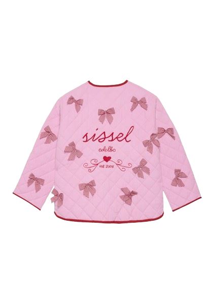 Sissel Edelbo - Penny MINI Jacket SE 1429 - Prism Pink & Red