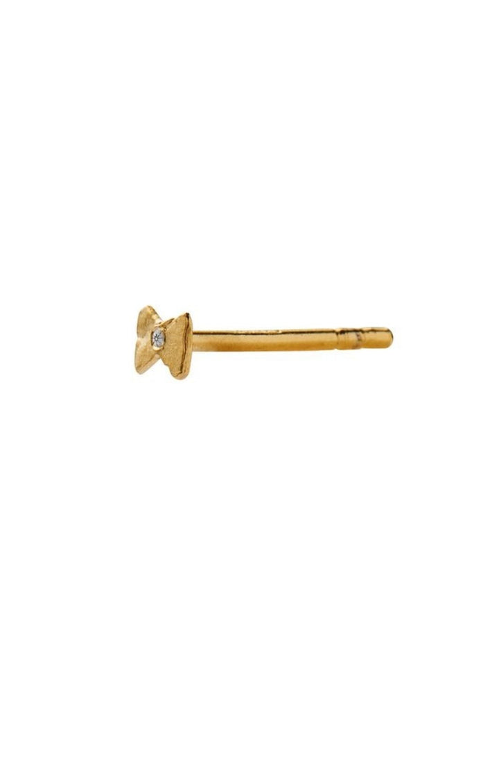 Stine A - Tres Petit Bow Earring - Single - 1356-02-S