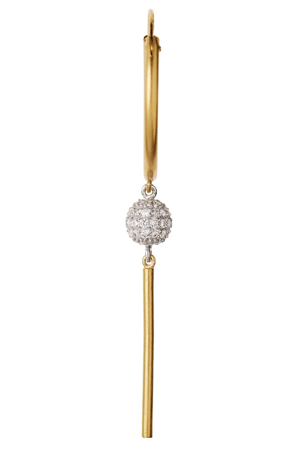 Stine A - Vintage Disco Ball Earring - Single - 1369-02-S