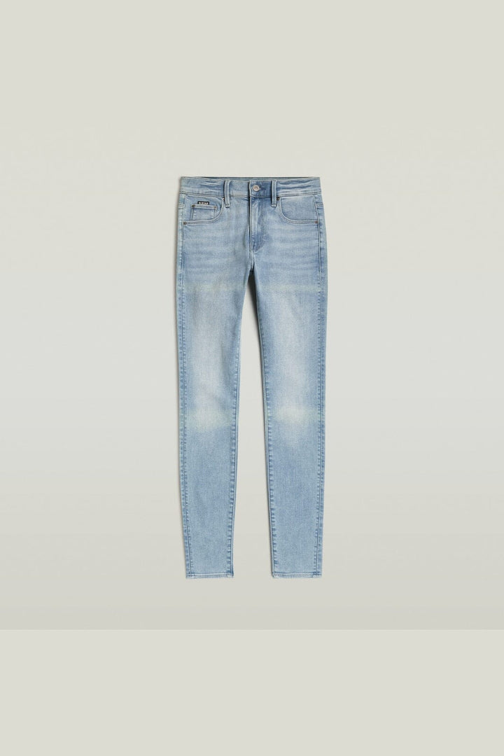 G-Star - 3301 Skinny Wmn D05175-8968-424 - Lt Aged