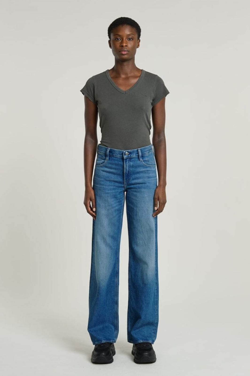 G-Star - Judee Loose Wmn D22889-D436-D331 - Faded Harbor