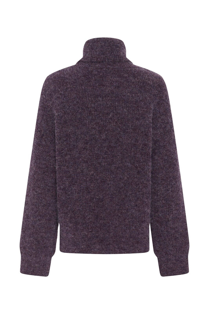 Gestuz - Gzalpha Rollneck 10911518 - 110048 - Juniper Mélange