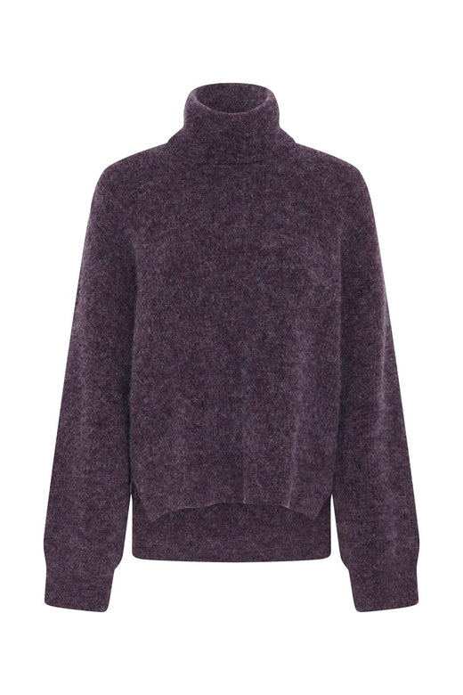 Gestuz - Gzalpha Rollneck 10911518 - 110048 - Juniper Mélange