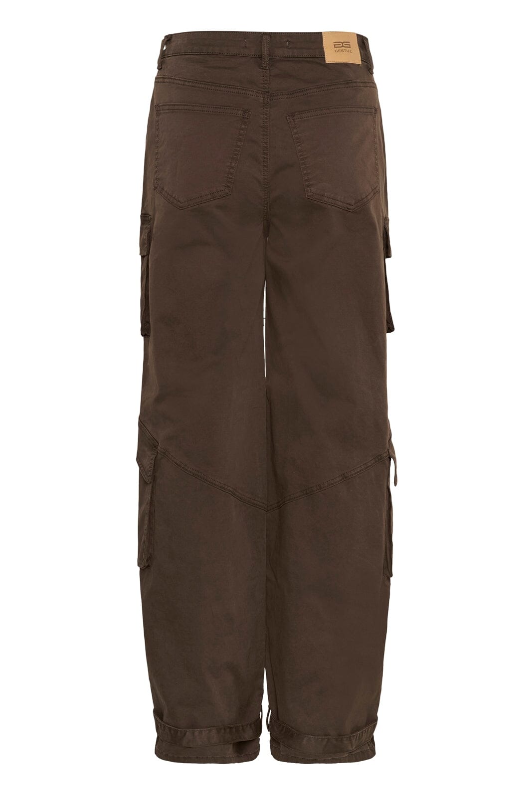 Gestuz - Gzcargi Pants 10911539 - 190814 - Slate Black