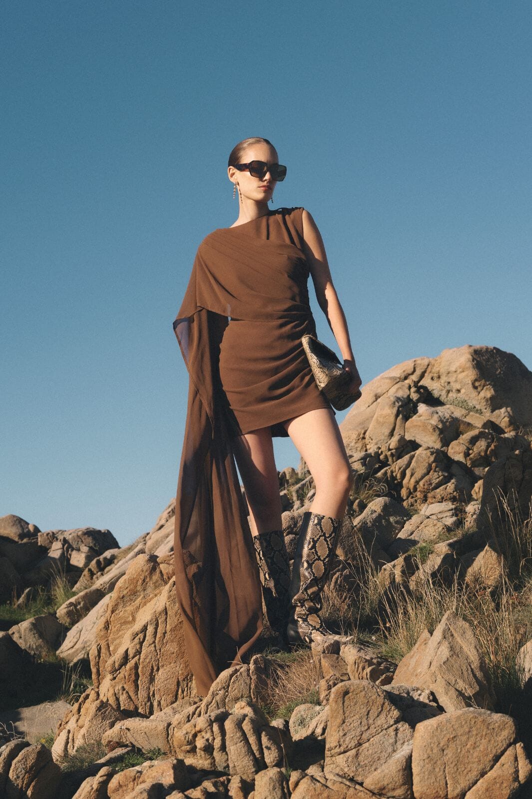 Gestuz - Gzdarly Dress 10911151 - 190916 - Rain Drum Kjoler 