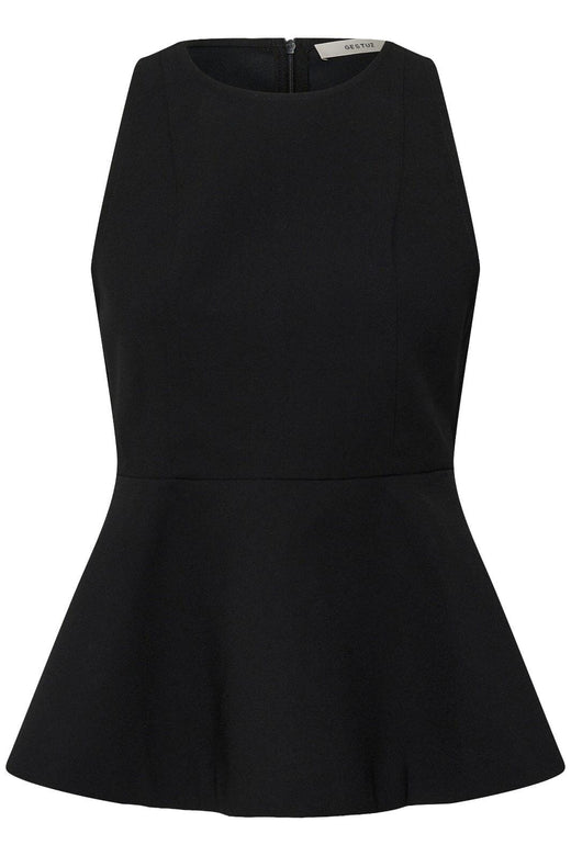 Gestuz - Gzdraya Blouse 10911322 - 100017 - Black Toppe 