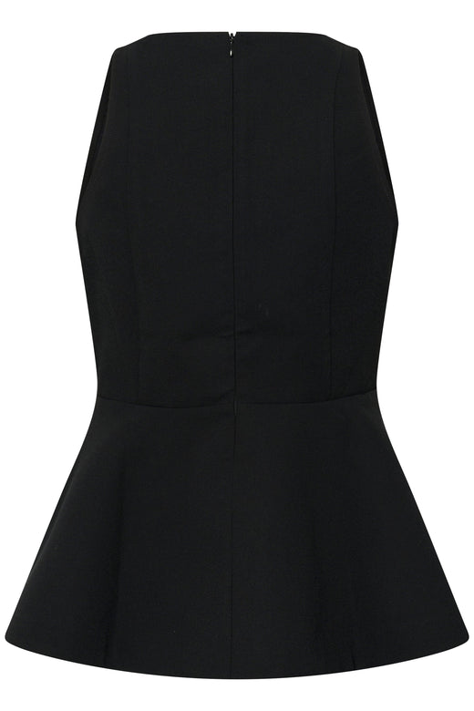 Gestuz - Gzdraya Blouse 10911322 - 100017 - Black Toppe 