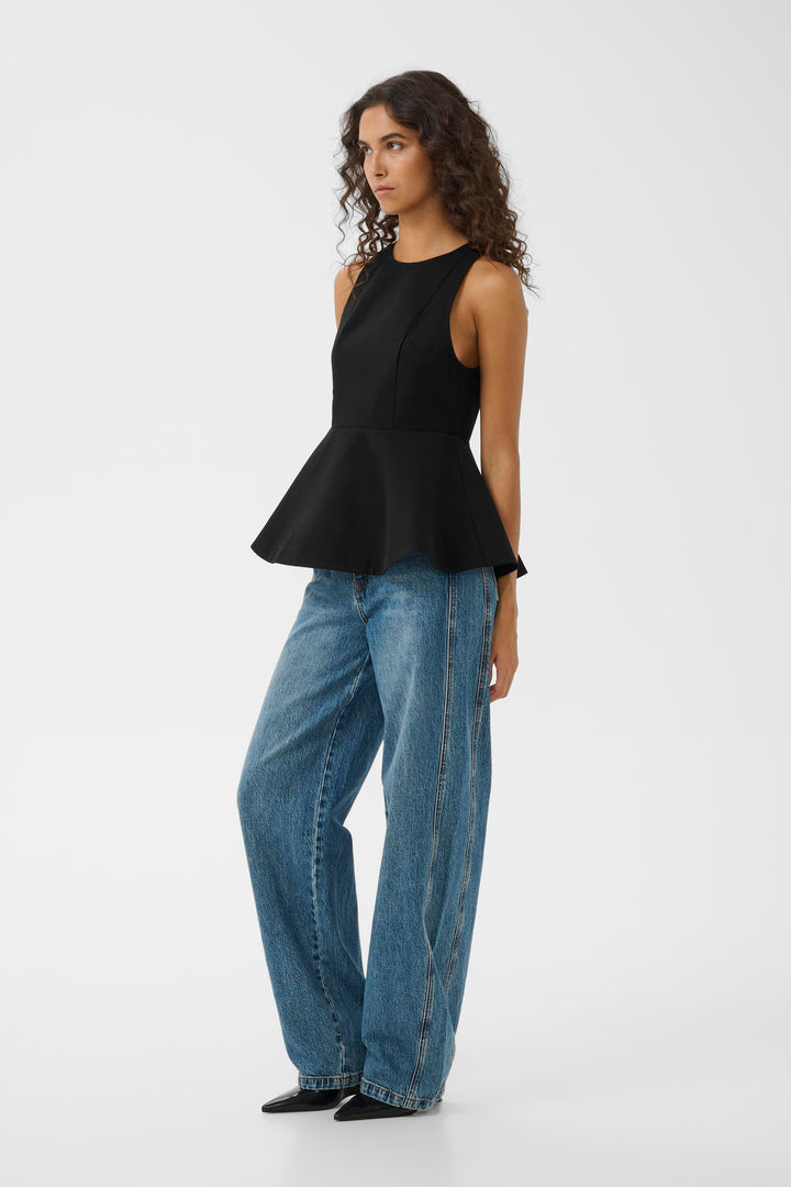 Gestuz - Gzdraya Blouse 10911322 - 100017 - Black Toppe 