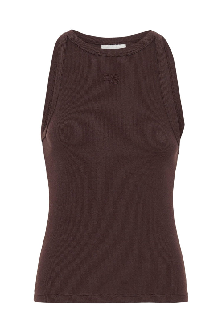 Gestuz - Gzdrew Logo Tank 2.0 10910066 - 109839 - Deep Plum