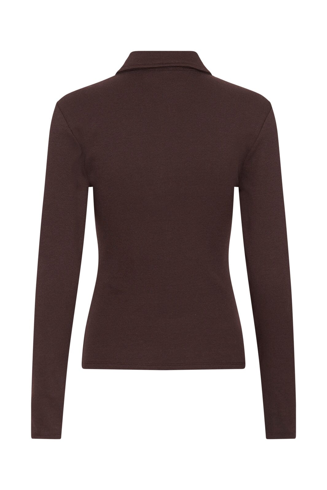 Gestuz - Gzdrew Ls Polo Top 10911272 - 109839 - Deep Plum