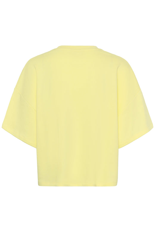 Gestuz - Gzgilsa Sweat Tee 10911431 - 110618 - Wax Yellow T-shirts 