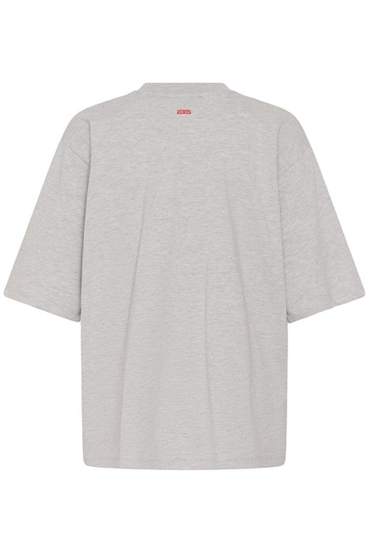 Gestuz - Gznadya Tee 10911950 - 100493 - Light Grey Melange