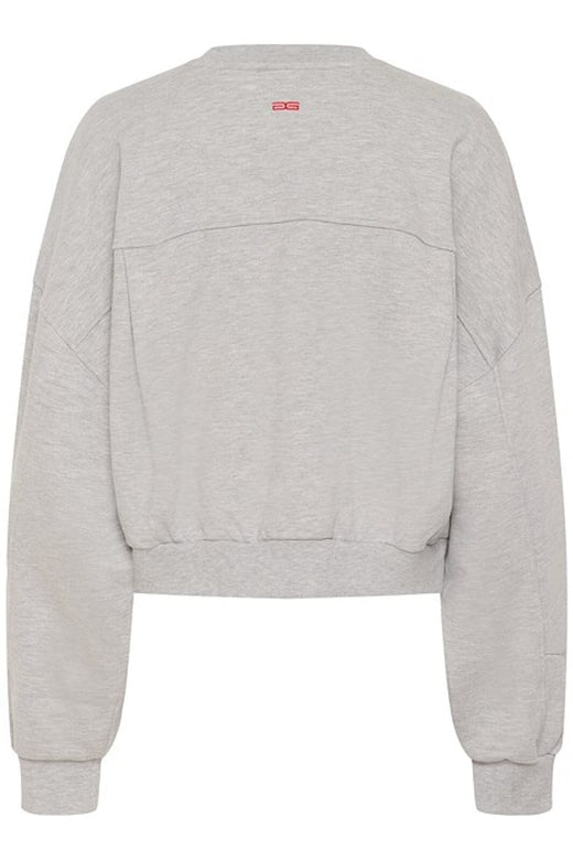 Gestuz - Gznaya Sweatshirt 10911951 - 100493 - Light Grey Melange