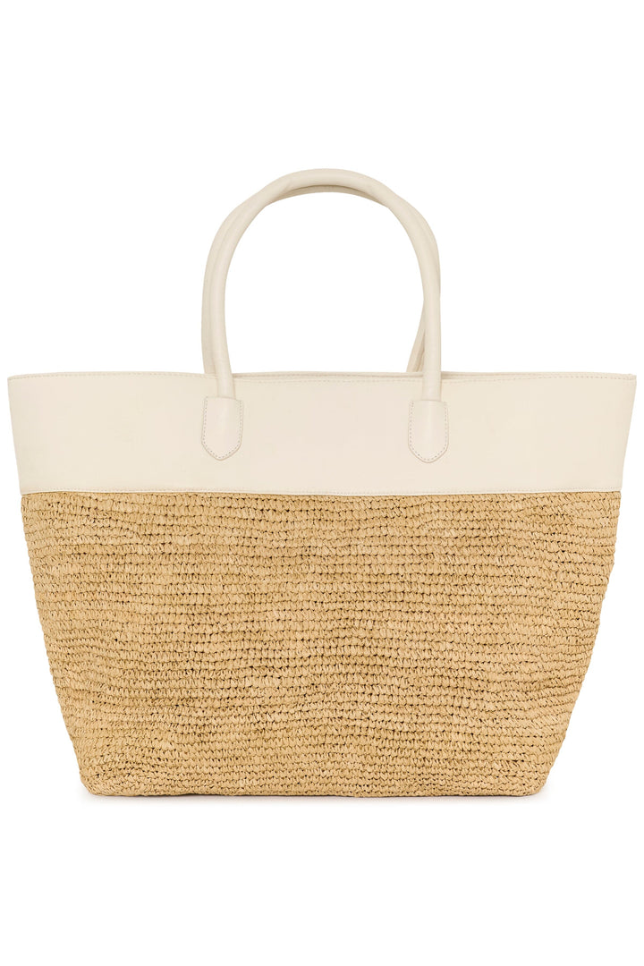 Gestuz - Gzrafia Tote Bag 10911201 - 109387 - Nature Straw Tasker 