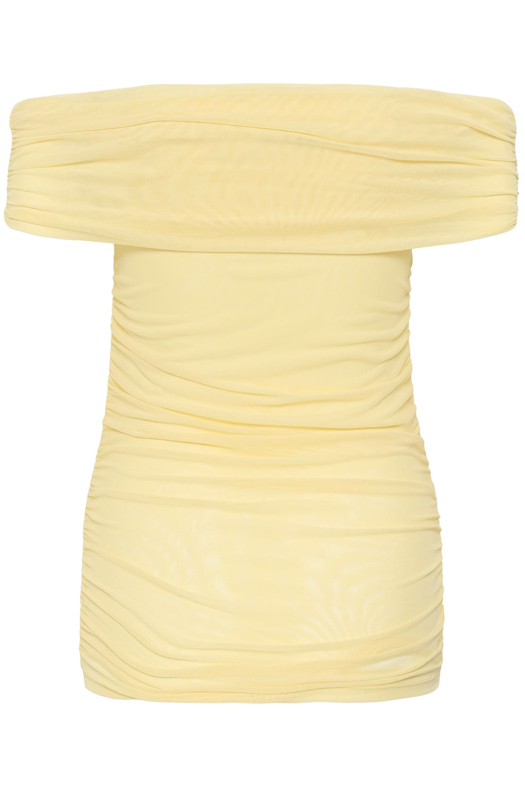 Gestuz - Gzsamera Top 10911214 - 120722 - French Vanilla Bluser 