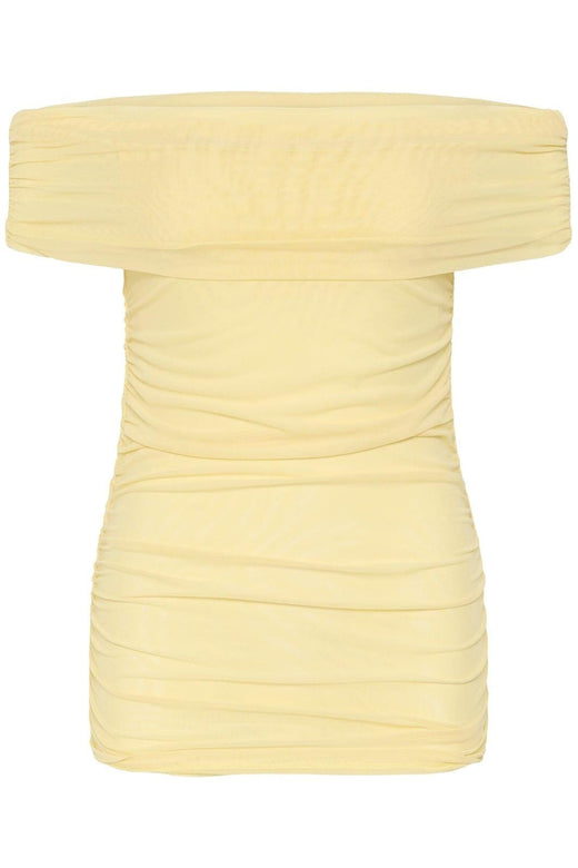Gestuz - Gzsamera Top 10911214 - 120722 - French Vanilla Bluser 