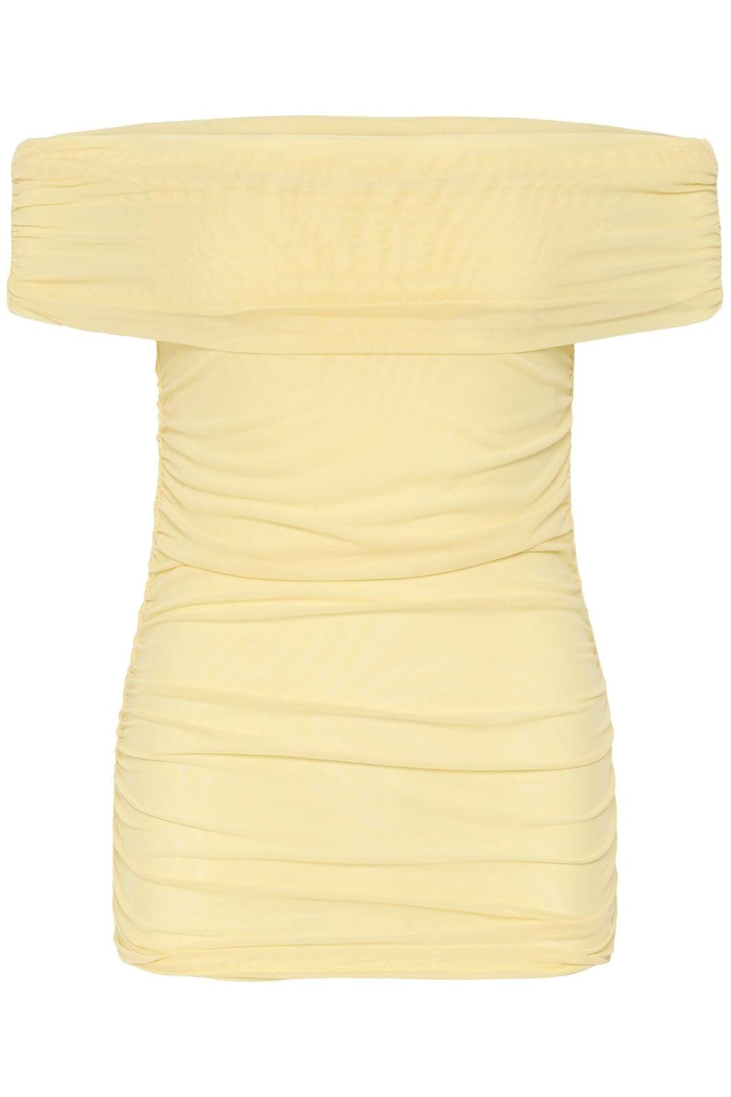 Gestuz - Gzsamera Top 10911214 - 120722 - French Vanilla Bluser 