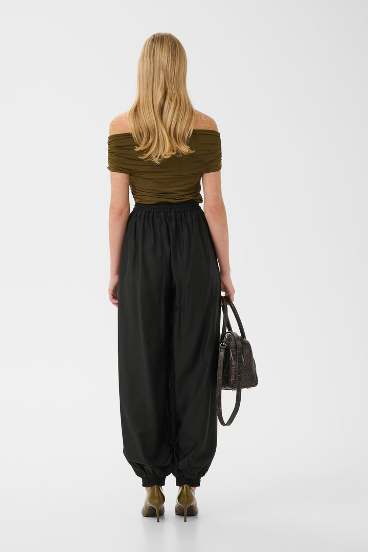 Gestuz - Gzsiora Balloon Pants 10911422 - 100017 - Black Bukser 