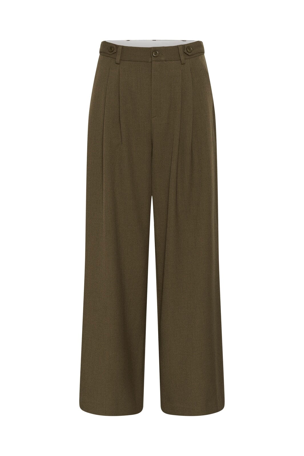 Gestuz - Gzstacy Pants 10911101 - 1908141 - Slate Black Melange