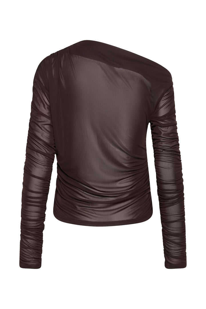 Gestuz - Gzsvedae Ls Top 10911495 - 109839 - Deep Plum Bluser 