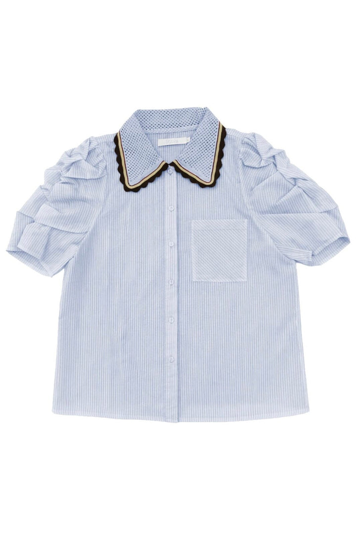Gossia - Allygo Blouse G2811 - Light Blue