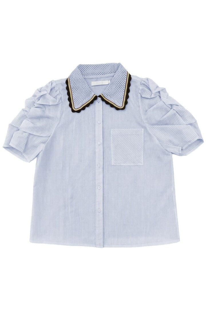 Gossia - Allygo Blouse G2811 - Light Blue