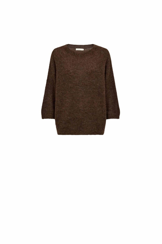 Gossia - Ameliago Sweater G1817 - Brown Melange