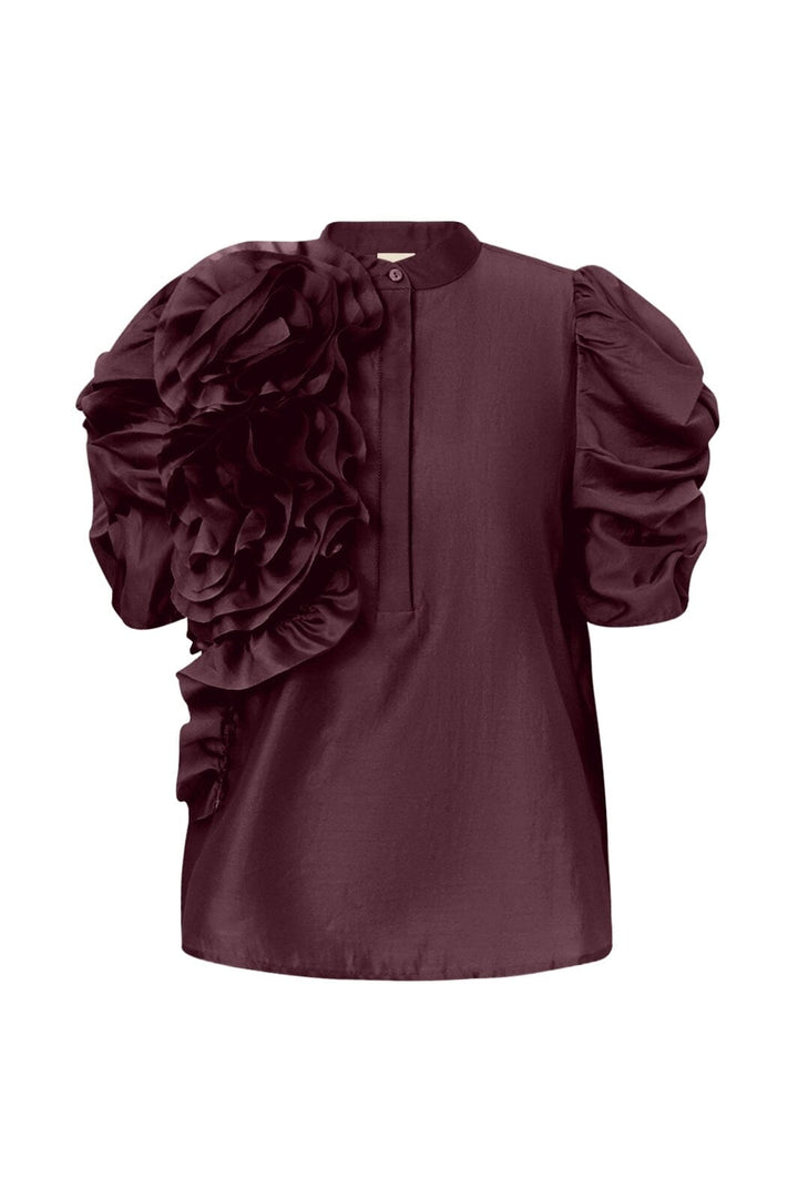 Gossia - Annsofigo Blouse G1805 - Bourgogne