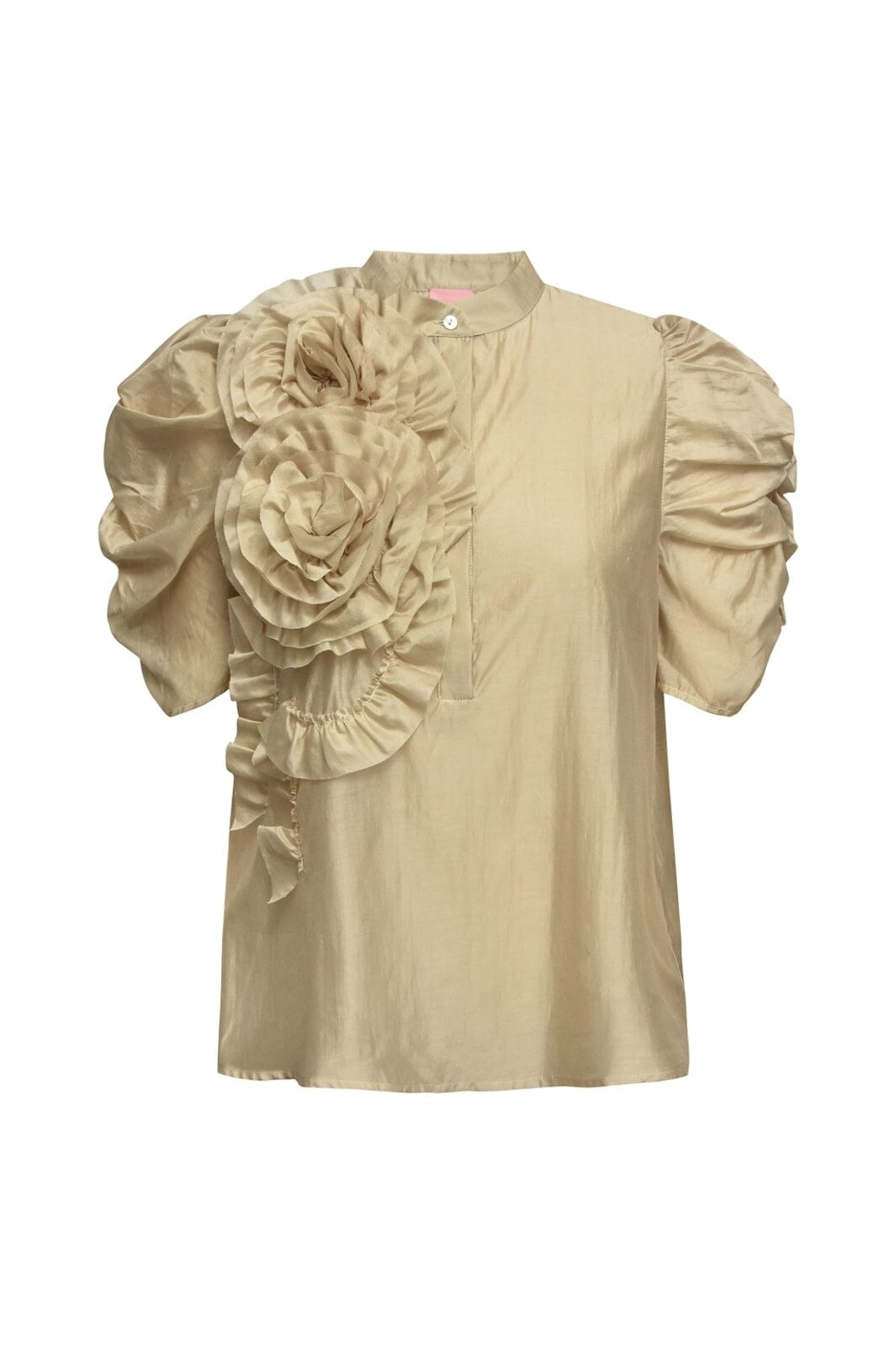 Gossia - Annsofigo Blouse G1805 - Dusty Champagne