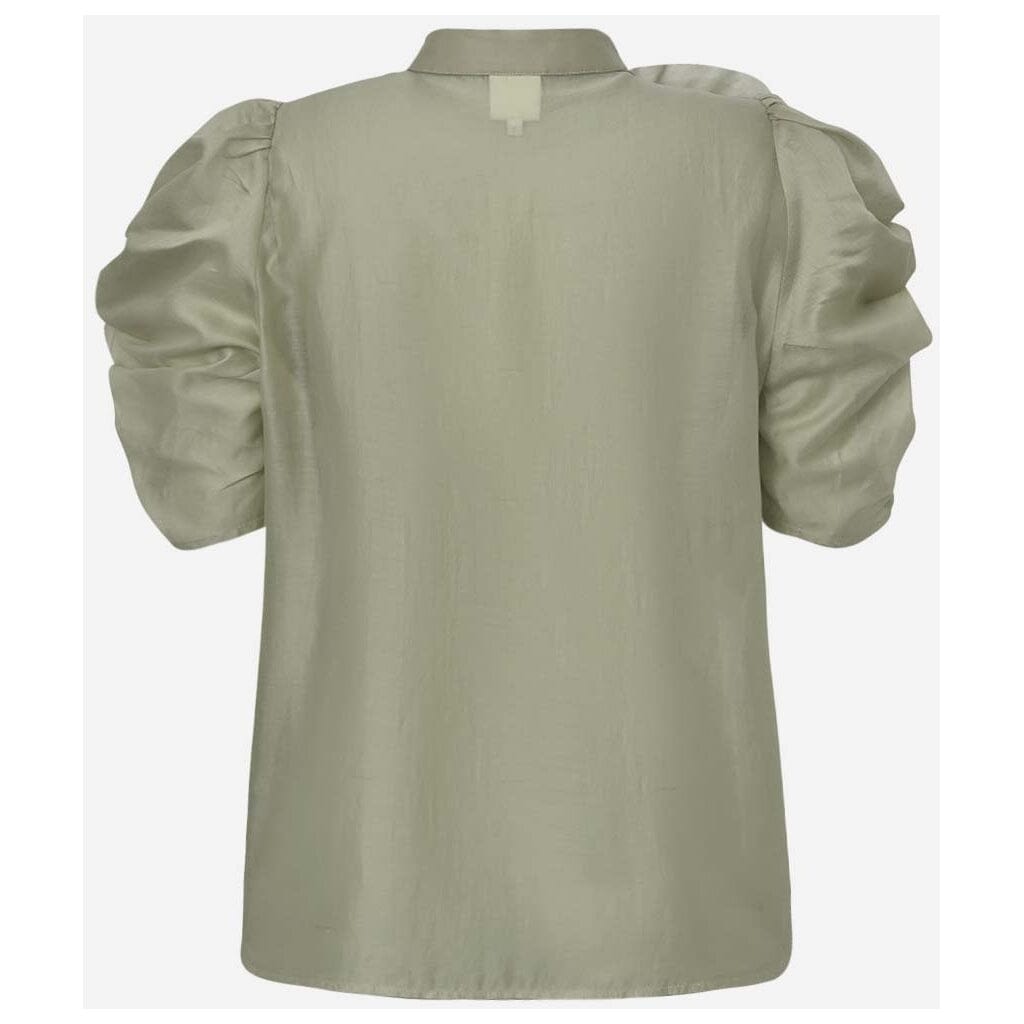 Gossia - Annsofigo Blouse G1805 - Light Dusty Green T-shirts 