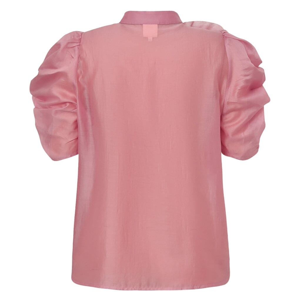 Gossia - Annsofigo Blouse G1805 - Rose Bloom T-shirts 