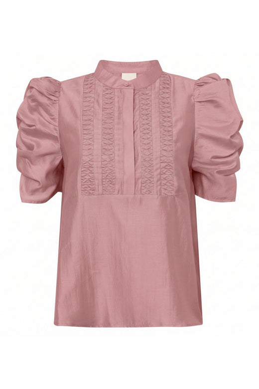 Gossia - Annsofigo Lull Blouse G2573 - Dusty Rose