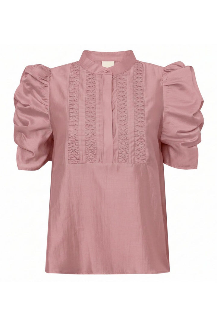 Gossia - Annsofigo Lull Blouse G2573 - Dusty Rose