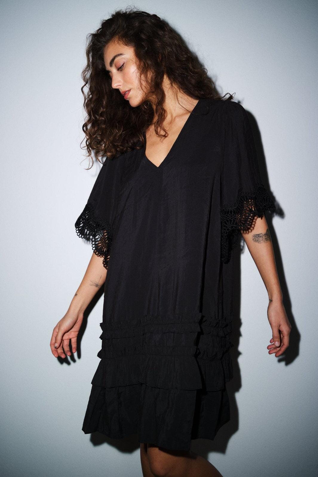 Gossia - Astridgo Dress G2960 - Black Kjoler 