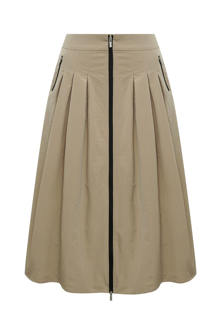 Gossia - Cenettego Skirt G2727 - Light Camel