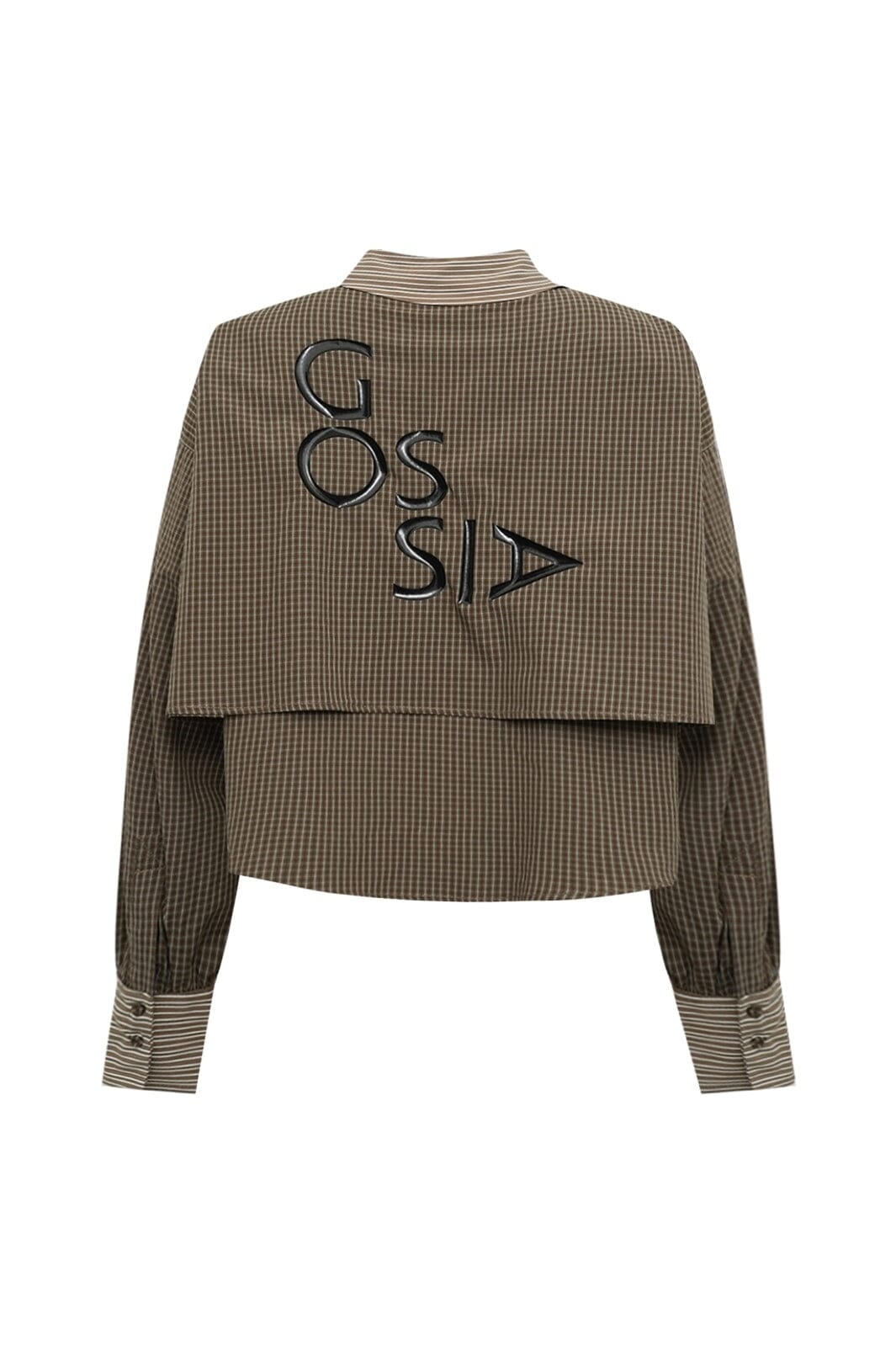 Gossia - Chalinego Shirt G3211 - Brown Checks