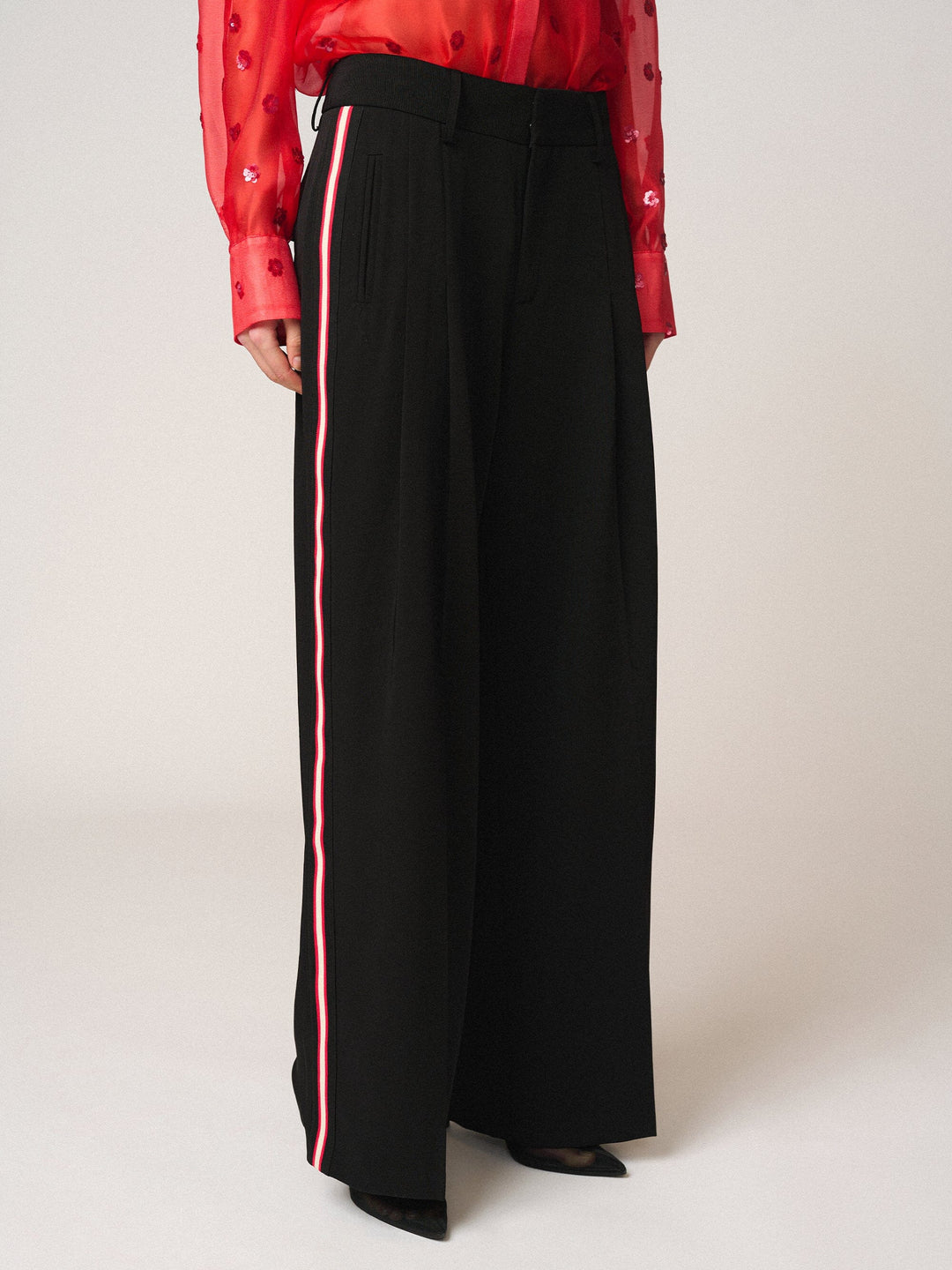 Gossia - Ellego Katla Pants G3194 - Black Bukser 