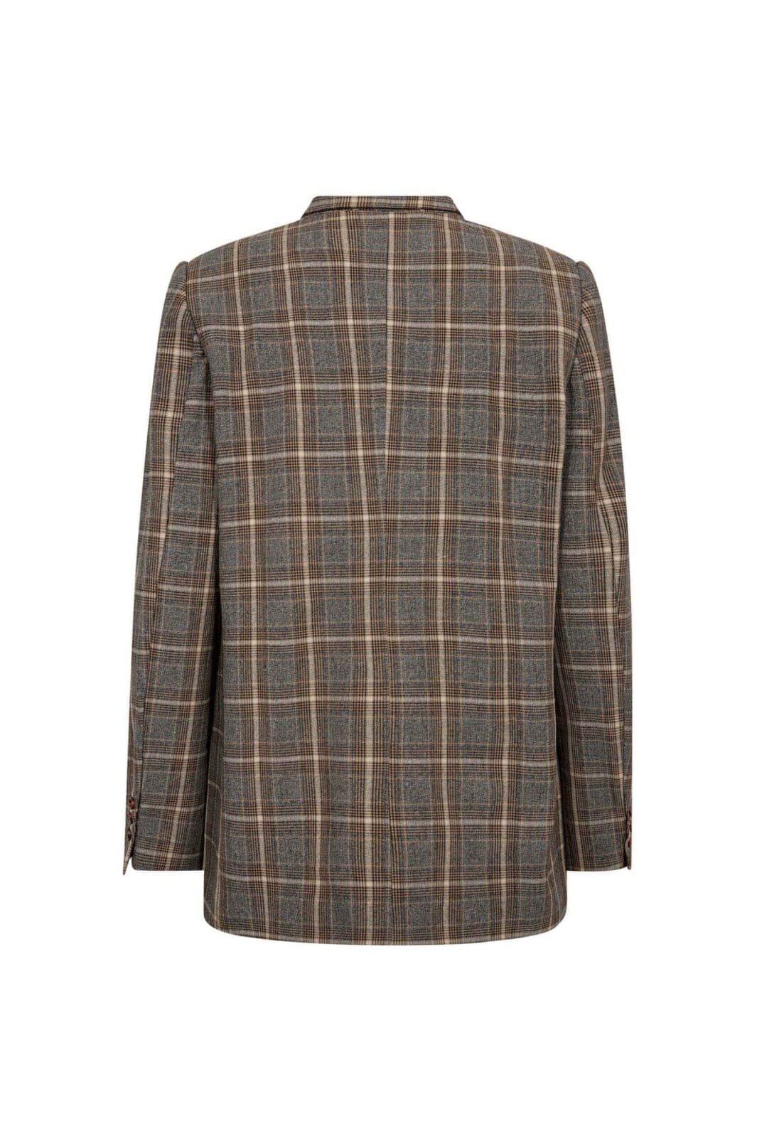 Gossia - Elligo Blazer G3260 - Brown Checks