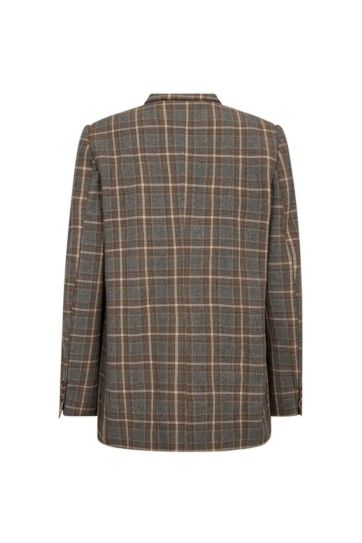 Gossia - Elligo Blazer G3260 - Brown Checks