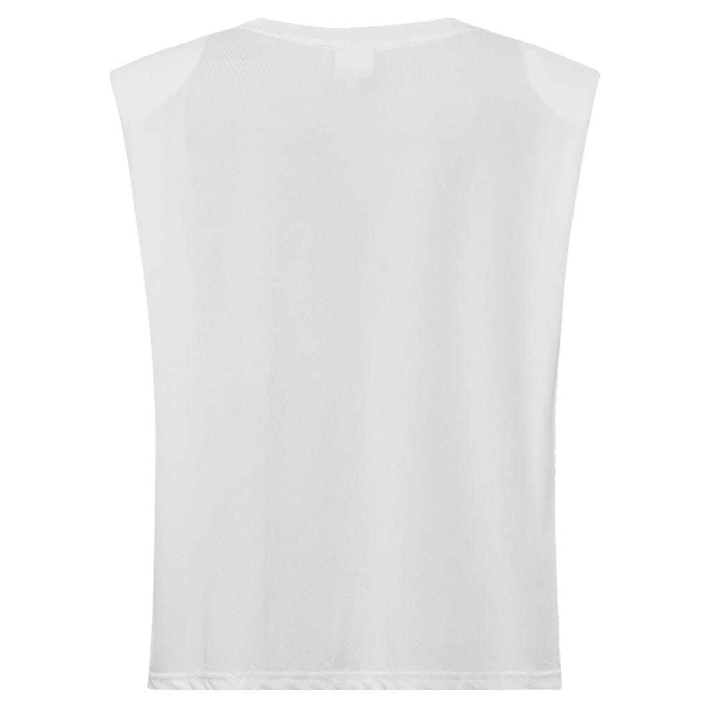 Gossia - Fiorago Top G2946 - Off-White Toppe 