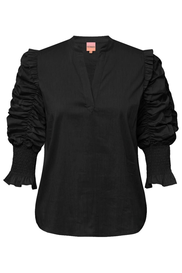 Gossia - GOTrine Blouse - Black