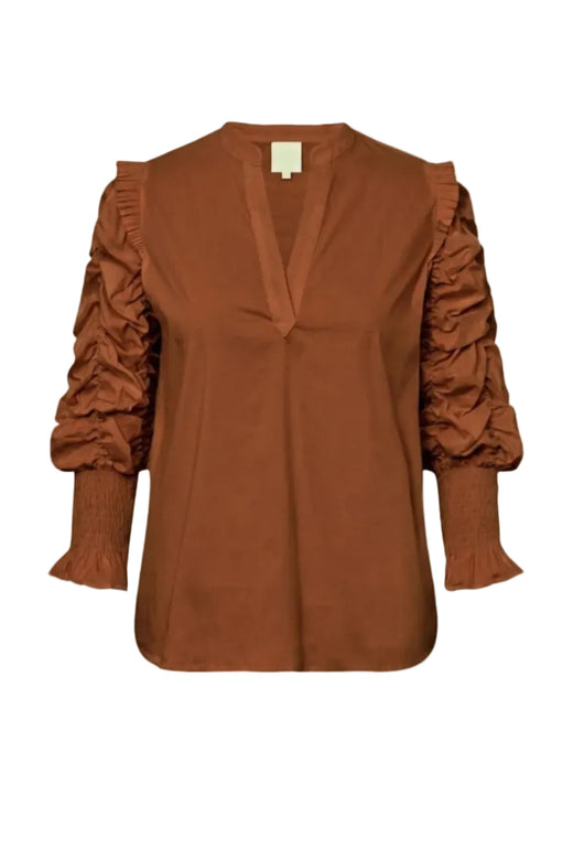 Gossia - Gotrine Blouse G1226 - Burned Rust