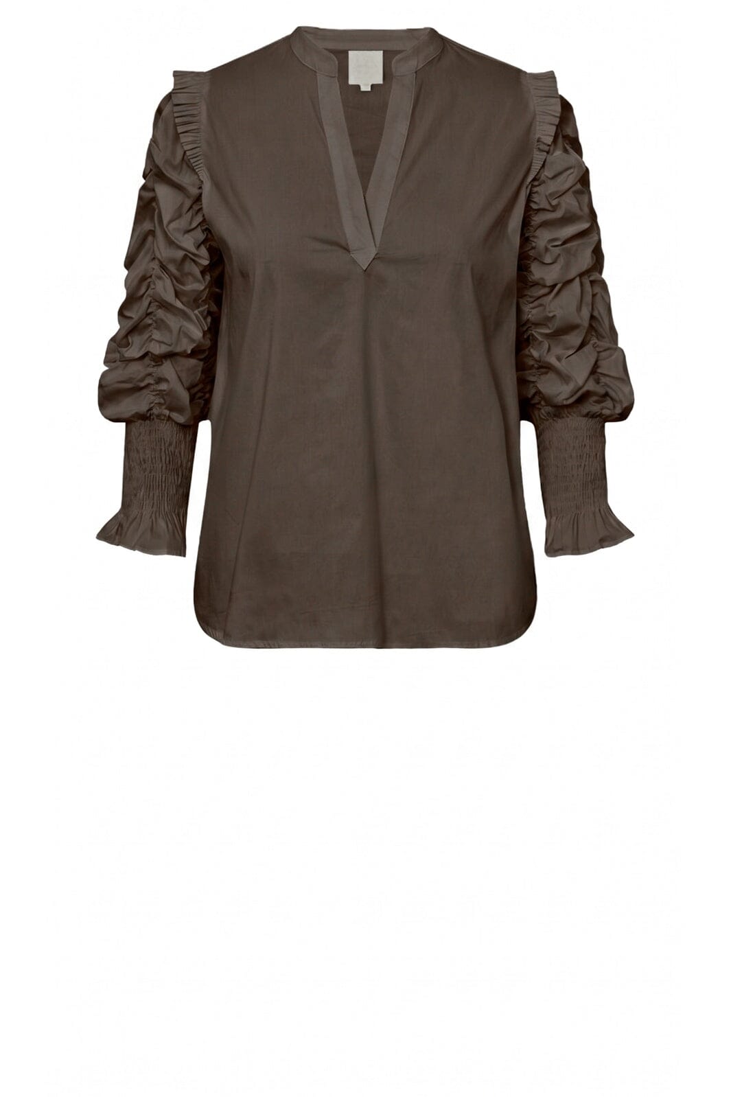 Gossia - Gotrine Blouse G1226 - Milk Chocolate