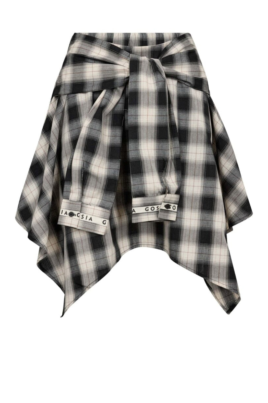 Gossia - Jullago Skirt G3234 - Black Checks
