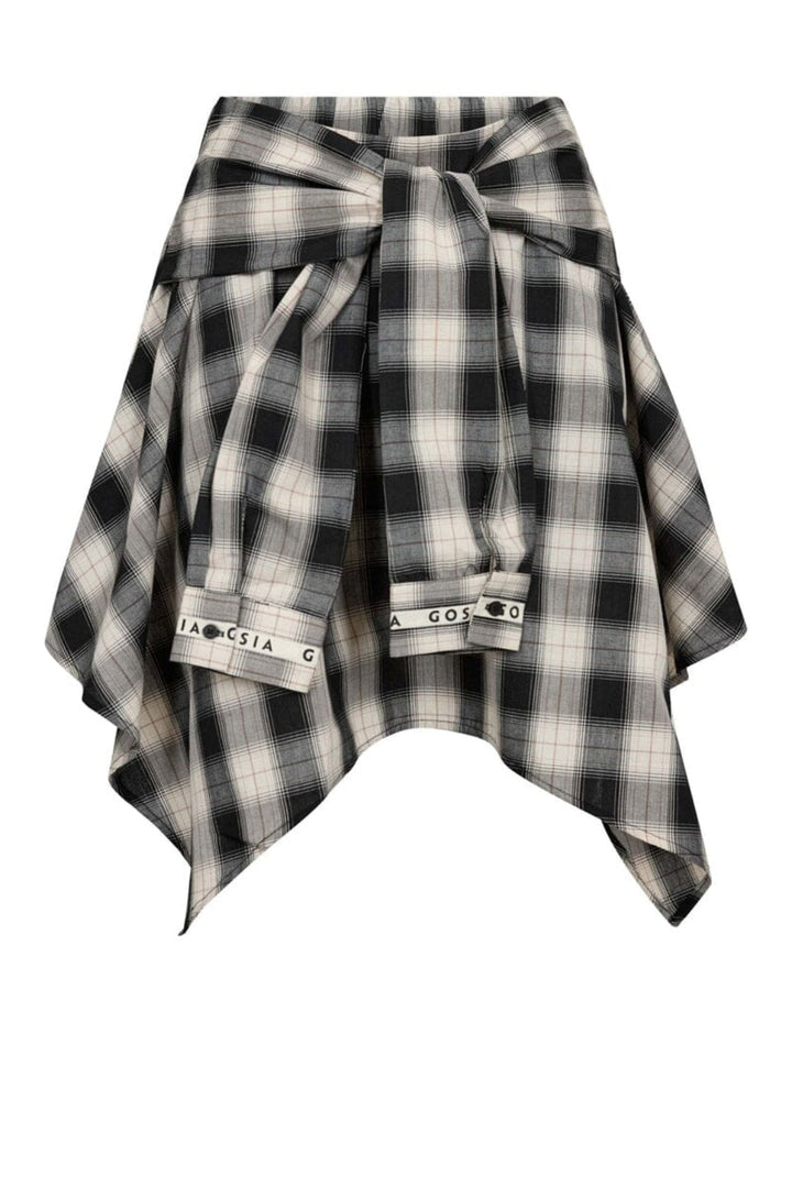 Gossia - Jullago Skirt G3234 - Black Checks